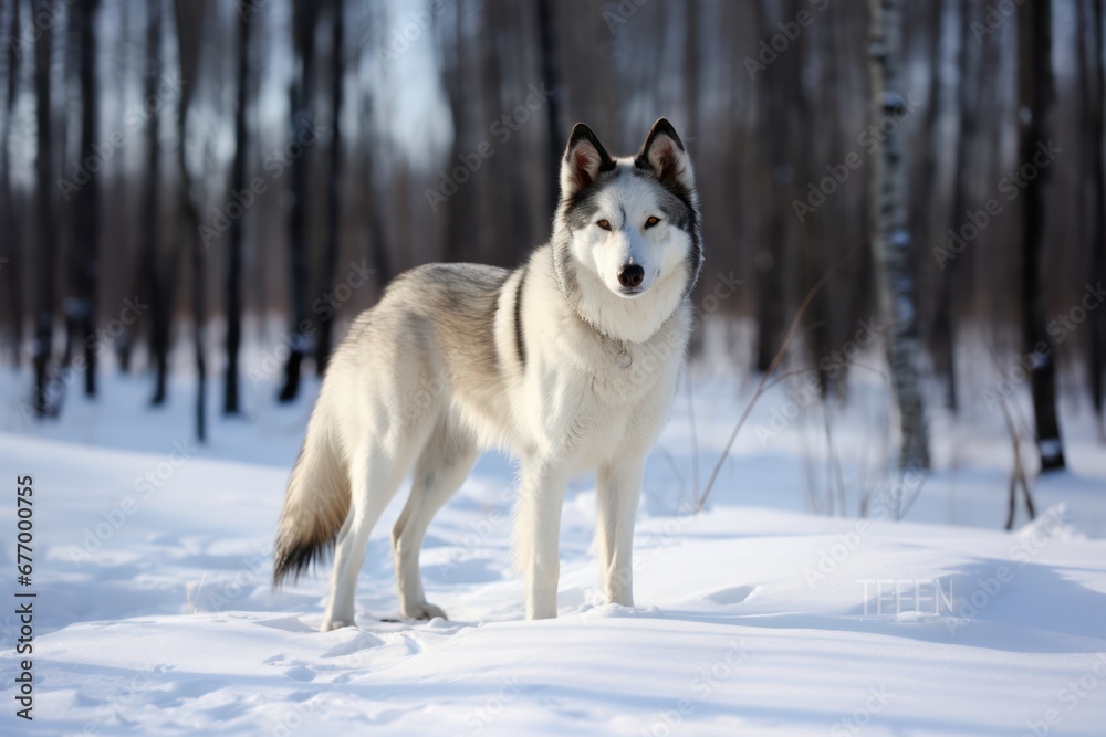 Yakutian Laika Dog - Portraits of AKC Approved Canine Breeds