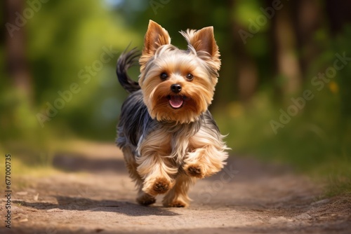 Yorkshire Terrier Dog - Portraits of AKC Approved Canine Breeds © Pixel Alchemy