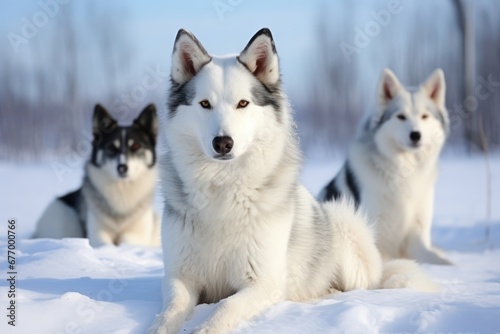 Yakutian Laika Dog - Portraits of AKC Approved Canine Breeds