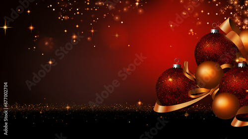 christmas background with balls,christmas background with baubles,red christmas background,