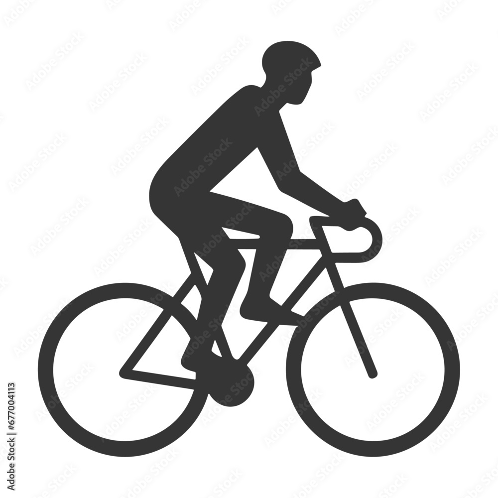 Obraz premium Bicycle Icon