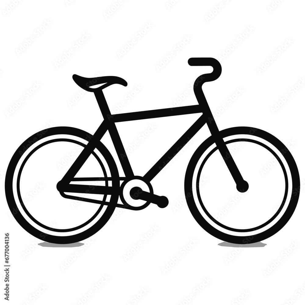 Fototapeta premium Bicycle Icon