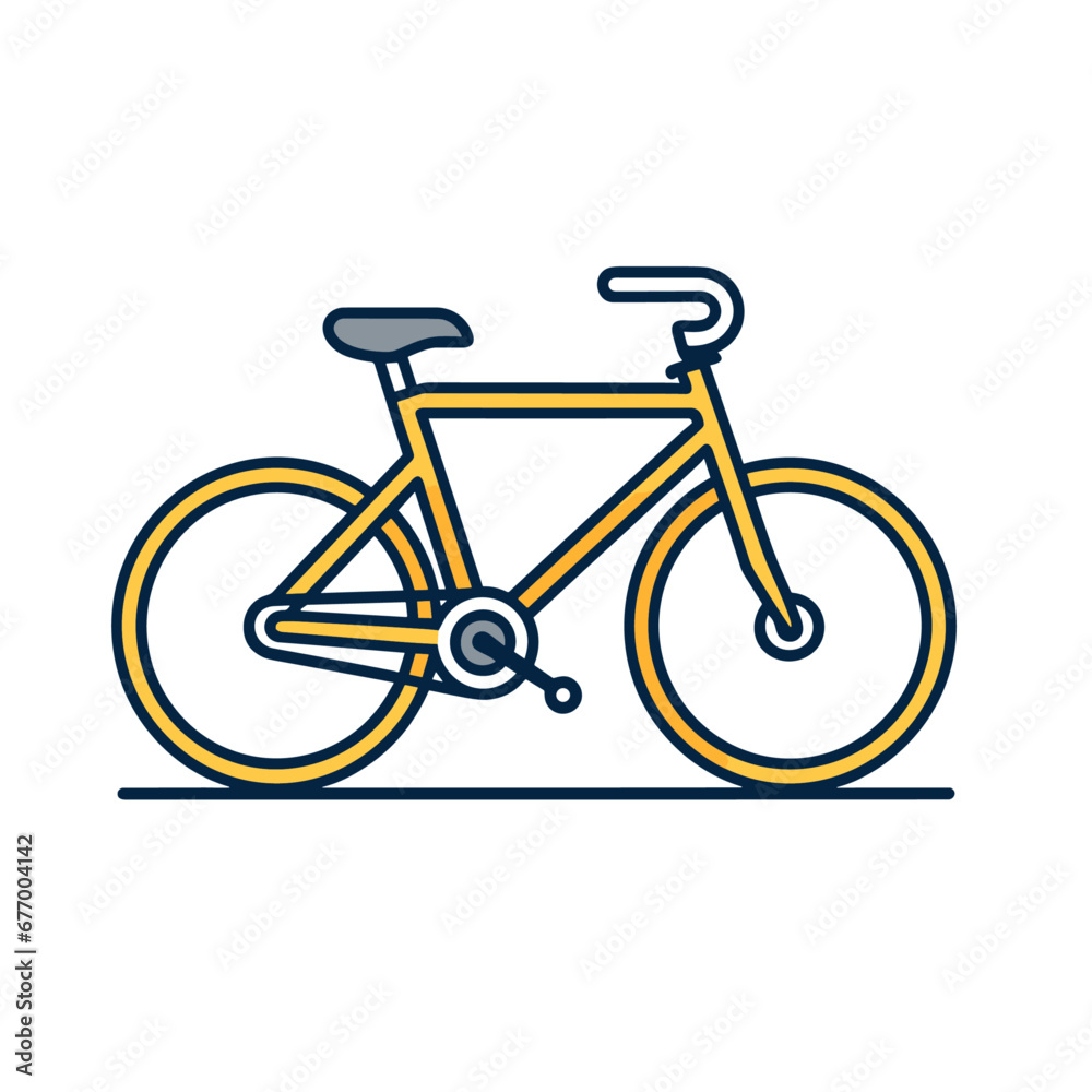 Obraz premium Bicycle Icon