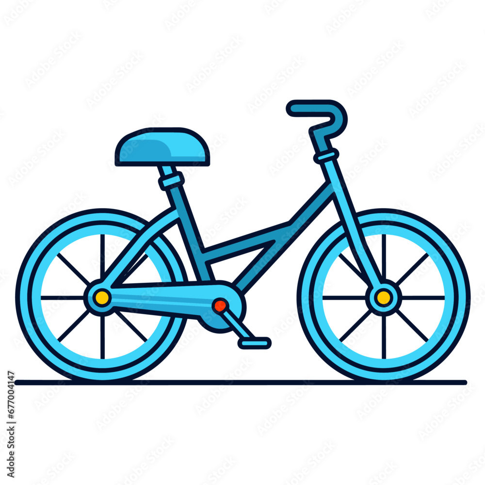 Fototapeta premium Bicycle Icon