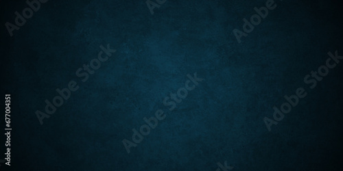 Abstract dark blue stone marble wall concrete texture backdrop background anthracite panorama. Blackboard blank dirty chalkboard Panorama dark grey blue slate background or texture.