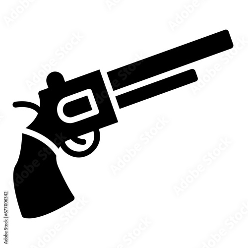 shotgun glyph icon