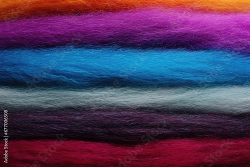 Close up of colorful mohair fabric texture Find more motifs and textiles in my portfolio photo
