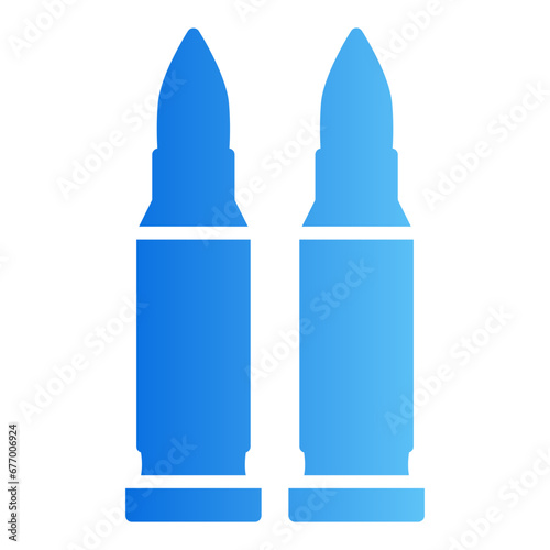 bullet gradient icon