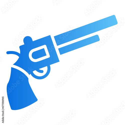 shotgun gradient icon