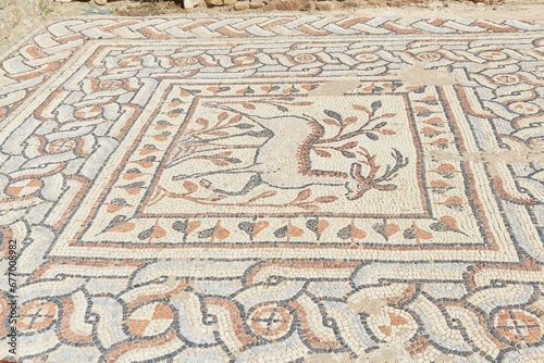 The ancient ruins of Heraclea Lyncestis in Bitola, North Macedonia