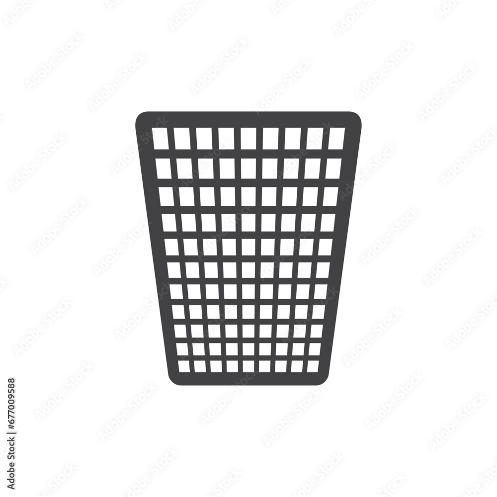 recycle bin icon vector illustration design recycle bin icon vector illustration design