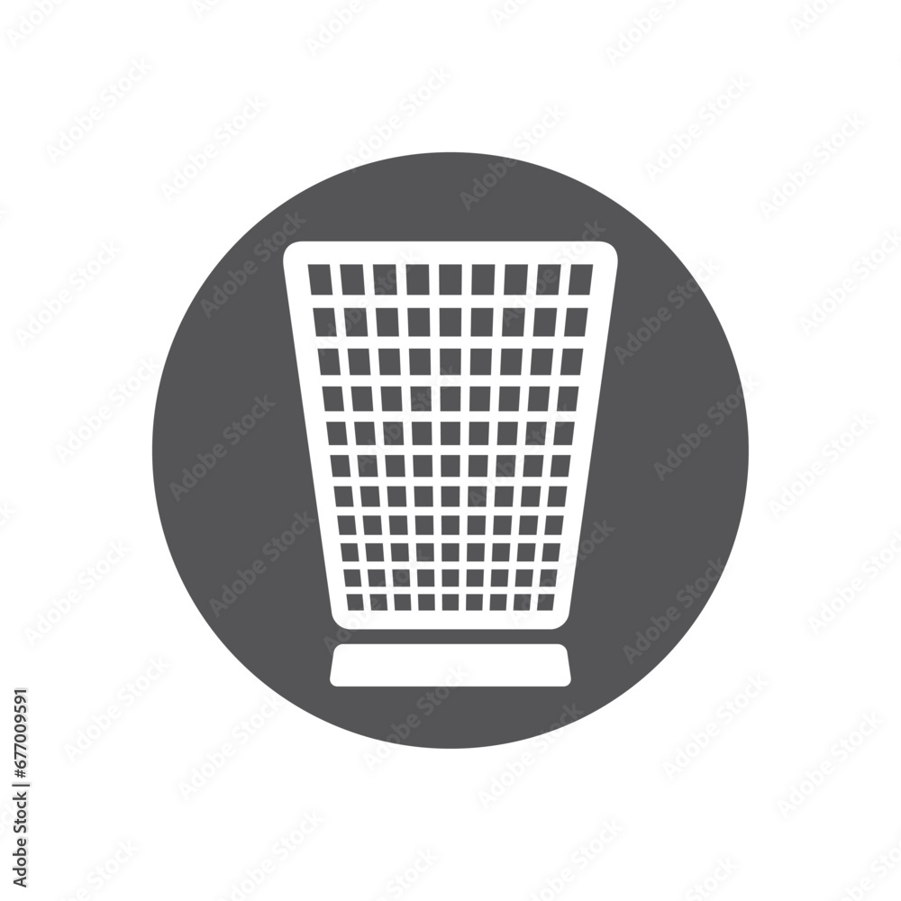 recycle bin icon vector illustration design recycle bin icon vector illustration design