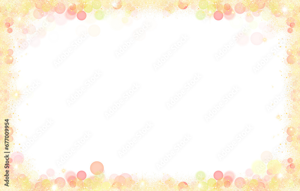 Luxury gold glitter. golden sparkle confetti. shiny glittering dust. corner frame border transparent background Luxury gold glitter. golden sparkle confetti. shiny glittering dust. corner frame border transparent background