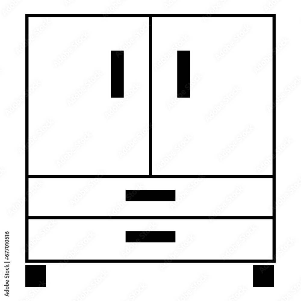 illustration of furniture illustration of furniture