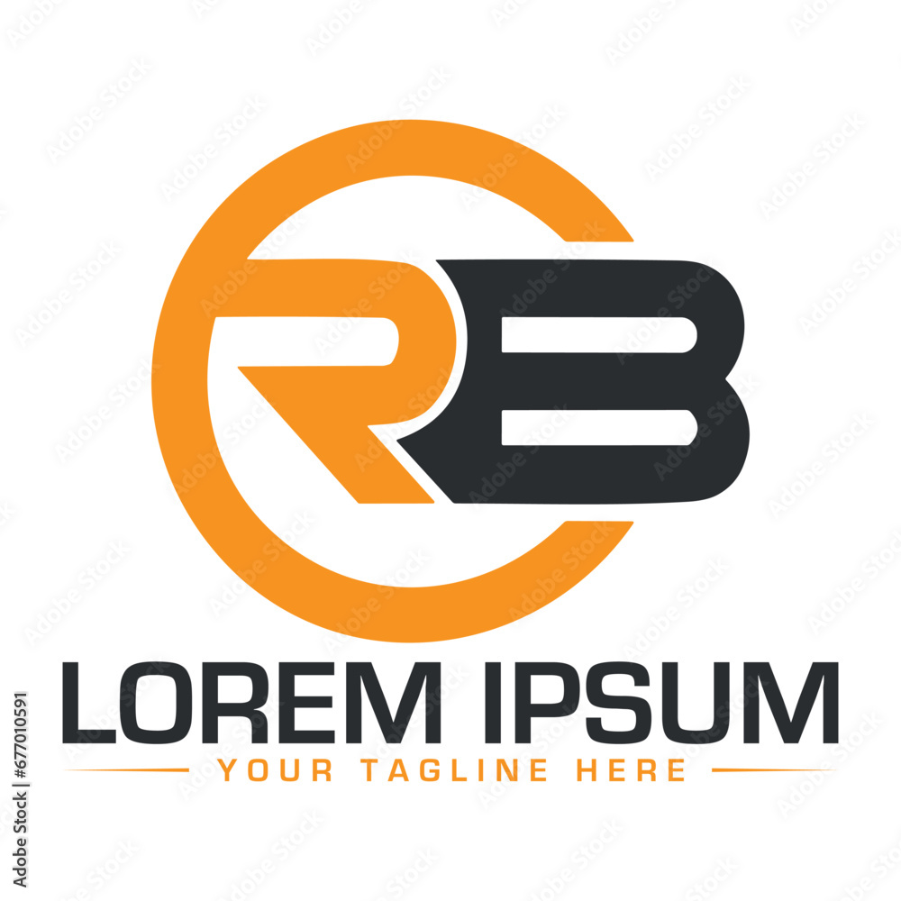RB Letter Logo Design Unique and Modern Logo Design professional logo design RB Letter Logo Design Unique and Modern Logo Design professional logo design