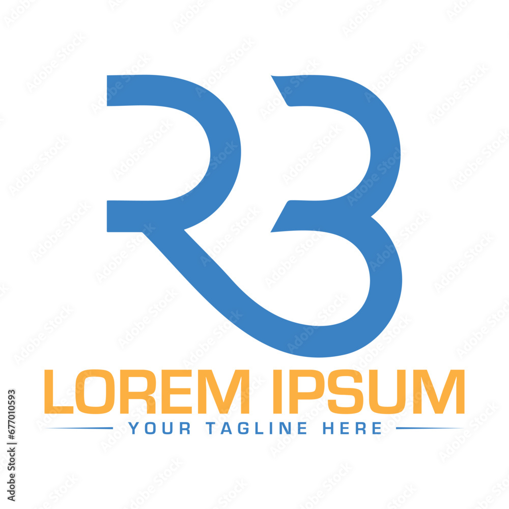 RB Letter Logo Design Unique and Modern Logo Design professional logo design RB Letter Logo Design Unique and Modern Logo Design professional logo design