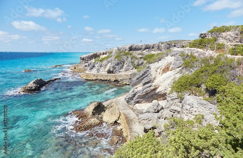Punta Sur on Isla Mujeres, across from Cancun photo