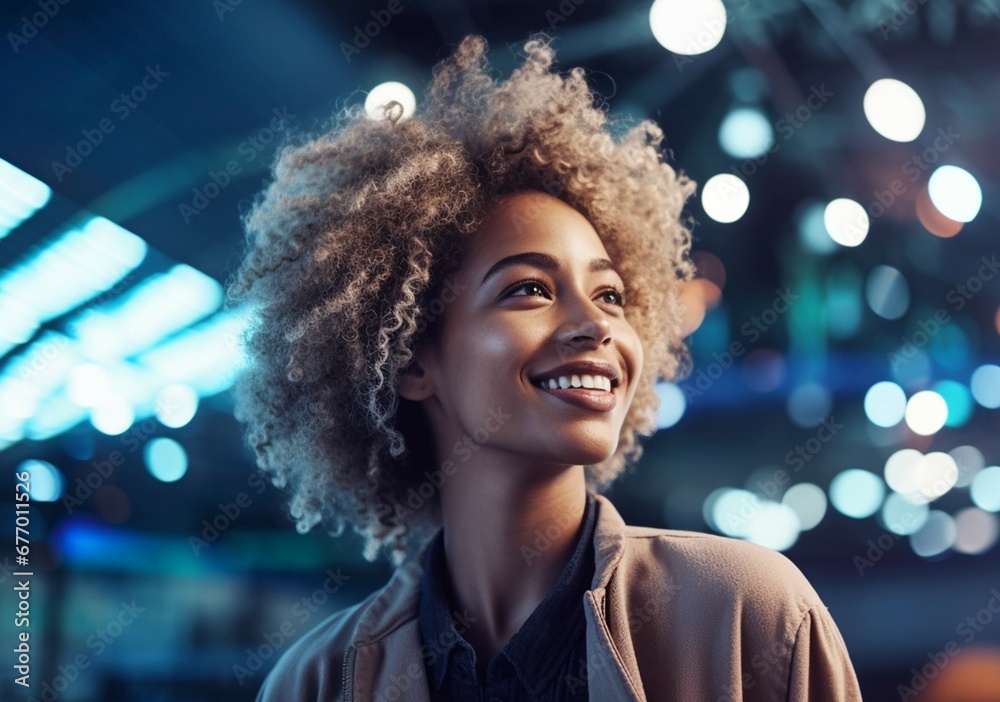 Portrait of an African American Businesswoman Portrait of an African American Businesswoman