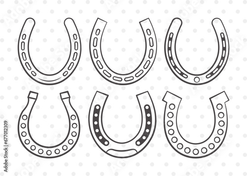 Horseshoe Clipart SVG Cut File | Horseshoe Svg | Triumph Horseshoe Svg | Horse Shoe Svg | Horseshoe Equestrian Svg | Horseshoe Svg Bundle