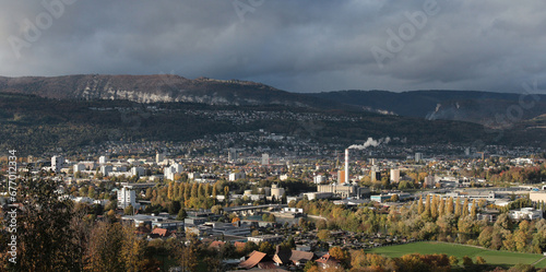 City Panorama View