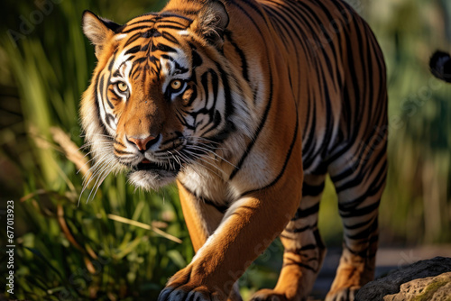 Sumatran Tiger in the wild