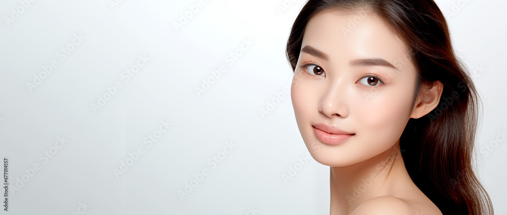 BEAUTIFUL YOUNG ASIAN WOMAN WITH CLEAN FRESH SKIN. legal AI BEAUTIFUL YOUNG ASIAN WOMAN WITH CLEAN FRESH SKIN. legal AI