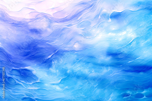Simple Water Surface Background Image-Generative AI
