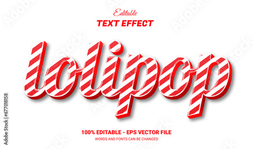 lolilop editable text effect