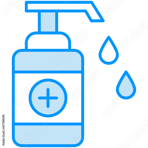 sanitizer vector icon for download.svg