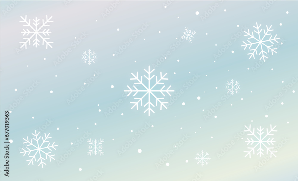 Winter background Winter background