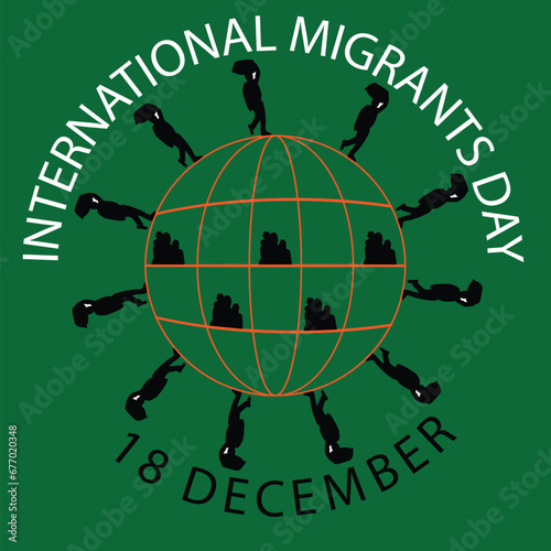 International Migrants Day. December 12.