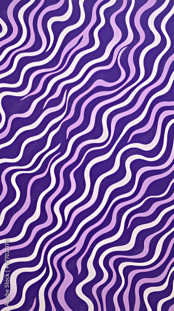 purple abstract wavy background | generative AI