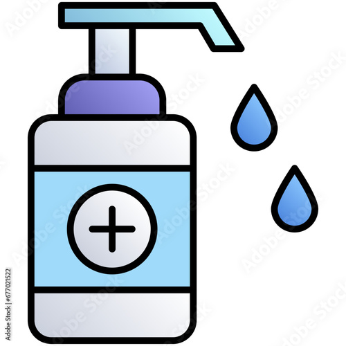 sanitizer vector icon for download.svg