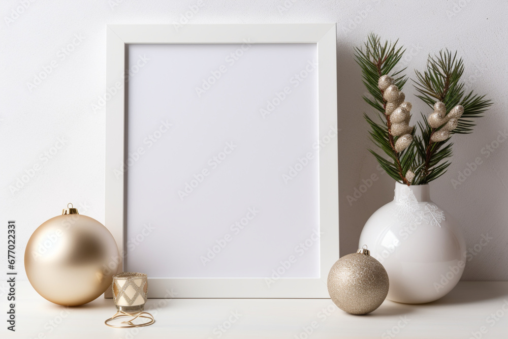 frame on the wall with a mirror frame on the wall with a mirror