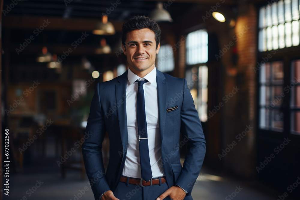 portrait of a businessman portrait of a businessman