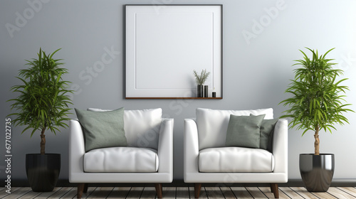 living room interior HD 8K wallpaper Stock Photographic Image 