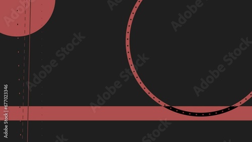 looped animation background. abstraction. 10 seconds for splash screen