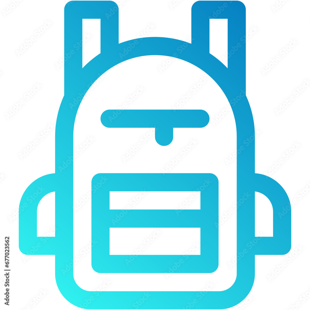 backpack vector design icon .svg backpack vector design icon .svg