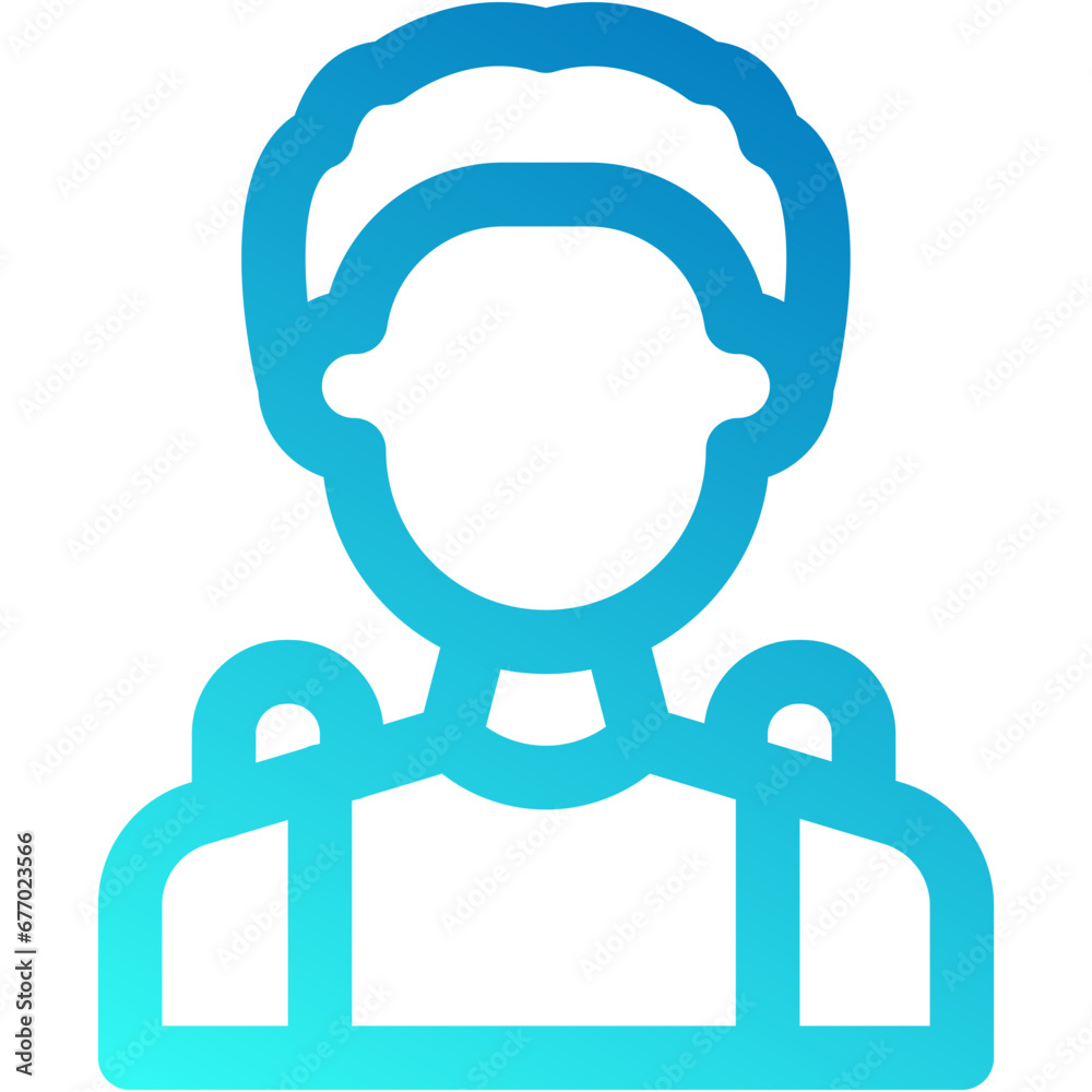 Fototapeta premium Scho vector design icon .svg