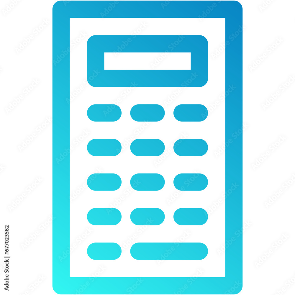 Calc vector design icon .svg Calc vector design icon .svg