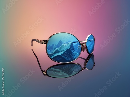 sunglasses, blank background, for design, isolated