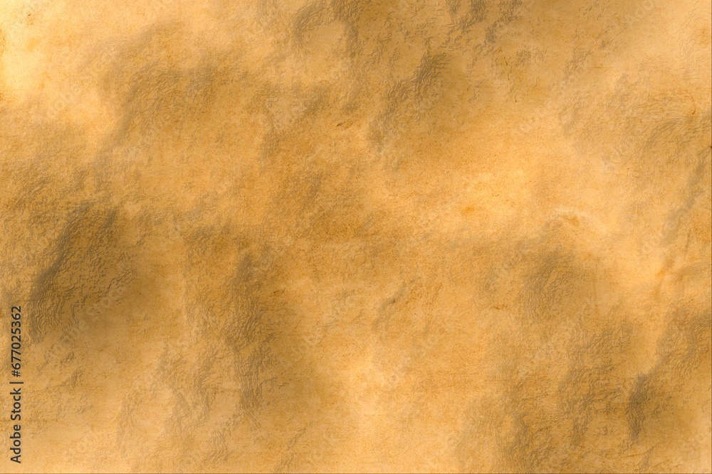 The texture background is a stone pattern mixed with hard clay or marble gradient orange tones.
