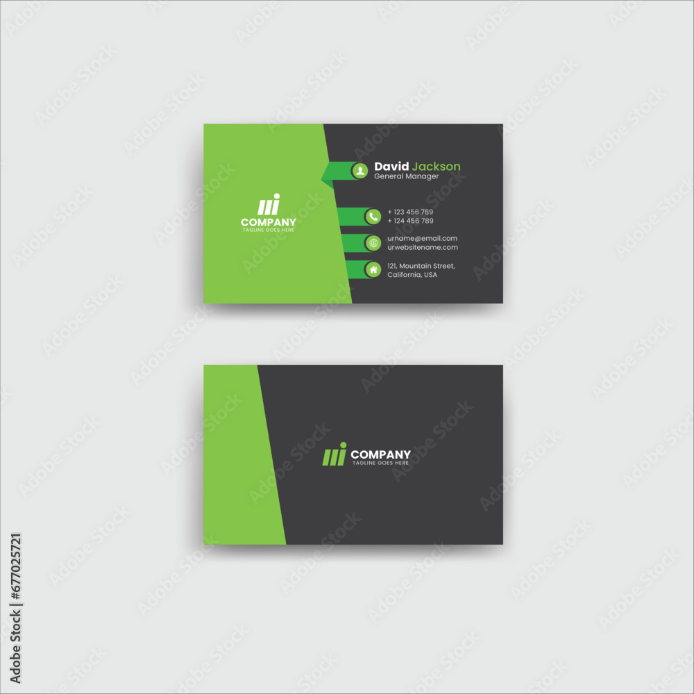 Business Card Design Template Business Card Design Template