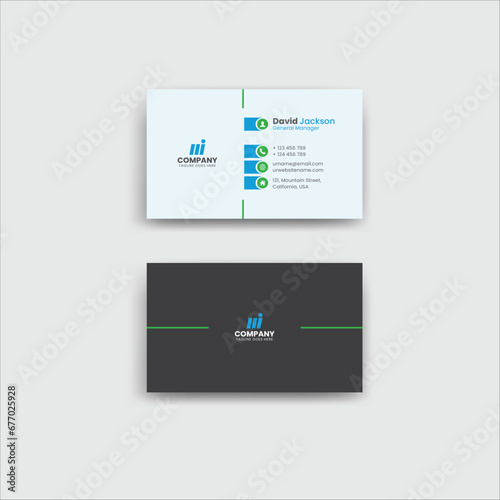 Business Card Design Template