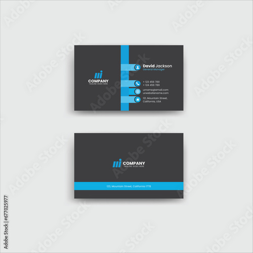 Business Card Design Template