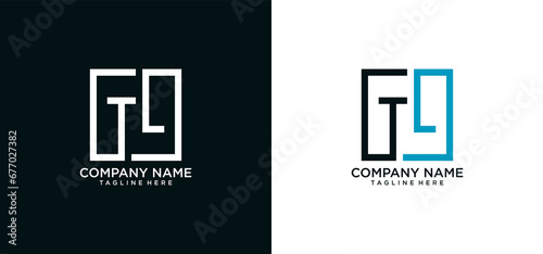 Photos TL INITIAL LOGO DESIGN