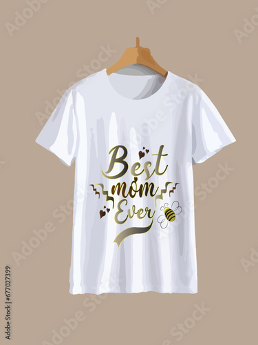 Free vector different custom vintage tshirt design and typographic with graphic elements photo