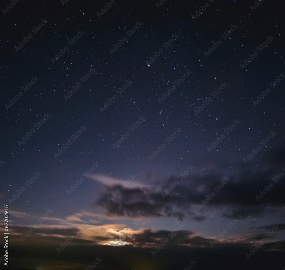 Fototapeta premium starry night sky