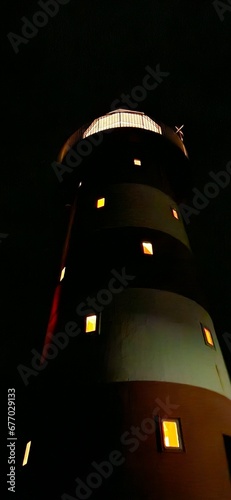 light at night