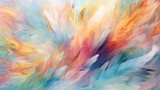 soft abstract feather fluffy background wallpaper